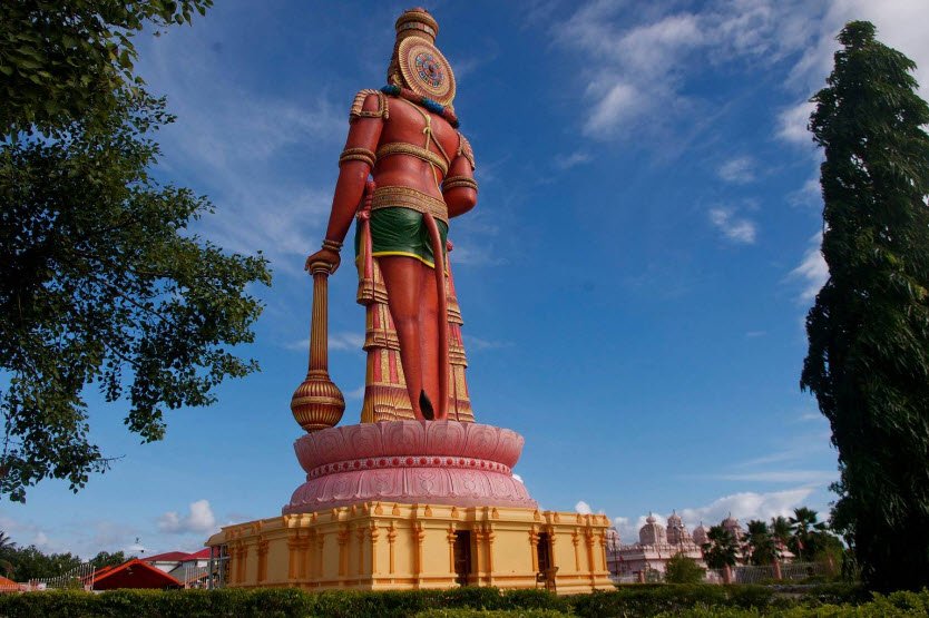 Hanuman Murti Statue, Carapichaima, Trinidad, Trinidad and Tobago